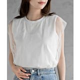 チュールレイヤードノースリブＴｅｅ | rps | 詳細画像1 