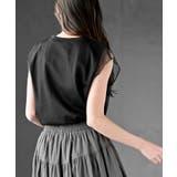 チュールレイヤードノースリブＴｅｅ | rps | 詳細画像17 