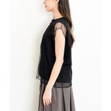 チュールレイヤードノースリブＴｅｅ | rps | 詳細画像19 