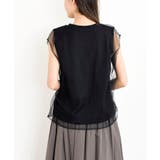 チュールレイヤードノースリブＴｅｅ | rps | 詳細画像20 