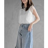 チュールレイヤードノースリブＴｅｅ | rps | 詳細画像3 