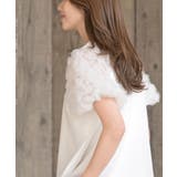 フラワーレースパフスリーブＴｅｅ | rps | 詳細画像9 