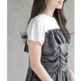 シャーリングビスチェドッキングTee | rps | 詳細画像15