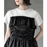 シャーリングビスチェドッキングTee | rps | 詳細画像22