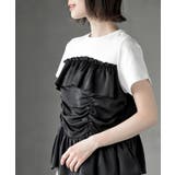 シャーリングビスチェドッキングTee | rps | 詳細画像23