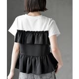 シャーリングビスチェドッキングTee | rps | 詳細画像24