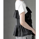 シャーリングビスチェドッキングTee | rps | 詳細画像25