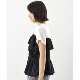 シャーリングビスチェドッキングTee | rps | 詳細画像26