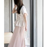 シャーリングビスチェドッキングTee | rps | 詳細画像3