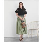 シースルーフレアースリーブＴｅｅ | rps | 詳細画像10 