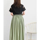 シースルーフレアースリーブＴｅｅ | rps | 詳細画像12 