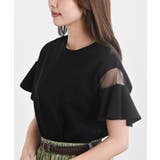 シースルーフレアースリーブＴｅｅ | rps | 詳細画像15 