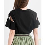 シースルーフレアースリーブＴｅｅ | rps | 詳細画像16 