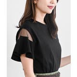 シースルーフレアースリーブＴｅｅ | rps | 詳細画像17 