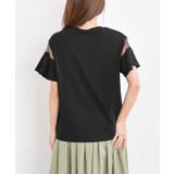 シースルーフレアースリーブＴｅｅ | rps | 詳細画像19 