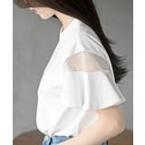 シースルーフレアースリーブＴｅｅ | rps | 詳細画像7 