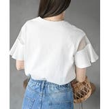 シースルーフレアースリーブＴｅｅ | rps | 詳細画像8 