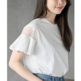 シースルーフレアースリーブＴｅｅ | rps | 詳細画像9 