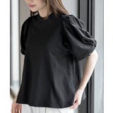 スタンドカラーパフスリーブＴ | rps | 詳細画像1 