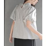 スタンドカラーパフスリーブＴ | rps | 詳細画像16 