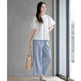 スタンドカラーパフスリーブＴ | rps | 詳細画像2 