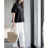 スタンドカラーパフスリーブＴ | rps | 詳細画像21 