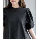 スタンドカラーパフスリーブＴ | rps | 詳細画像22 