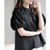 スタンドカラーパフスリーブＴ | rps | 詳細画像23 