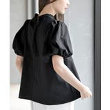 スタンドカラーパフスリーブＴ | rps | 詳細画像24 