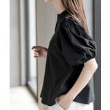 スタンドカラーパフスリーブＴ | rps | 詳細画像25 