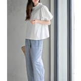 スタンドカラーパフスリーブＴ | rps | 詳細画像5 