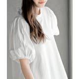 スタンドカラーパフスリーブＴ | rps | 詳細画像7 