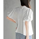 スタンドカラーパフスリーブＴ | rps | 詳細画像8 