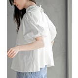 スタンドカラーパフスリーブＴ | rps | 詳細画像9 