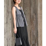 光沢シアーリボンベスト | rps | 詳細画像11