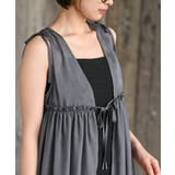 光沢シアーリボンベスト | rps | 詳細画像15