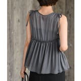 光沢シアーリボンベスト | rps | 詳細画像16