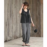 光沢シアーリボンベスト | rps | 詳細画像18