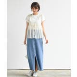 光沢シアーリボンベスト | rps | 詳細画像2