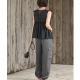 光沢シアーリボンベスト | rps | 詳細画像20