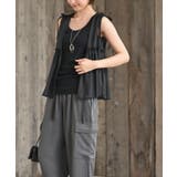 光沢シアーリボンベスト | rps | 詳細画像21