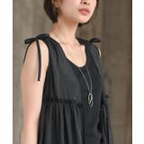 光沢シアーリボンベスト | rps | 詳細画像23