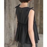 光沢シアーリボンベスト | rps | 詳細画像24