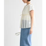 光沢シアーリボンベスト | rps | 詳細画像3