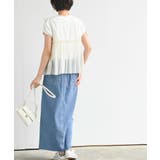 光沢シアーリボンベスト | rps | 詳細画像4