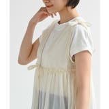 光沢シアーリボンベスト | rps | 詳細画像7