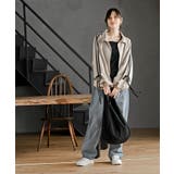 リボン袖スエードポンチトラックジャケット | rps | 詳細画像10 