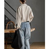 リボン袖スエードポンチトラックジャケット | rps | 詳細画像12 