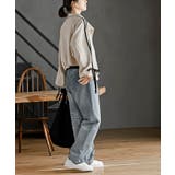 リボン袖スエードポンチトラックジャケット | rps | 詳細画像13 