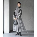 リボン袖スエードポンチトラックジャケット | rps | 詳細画像2 